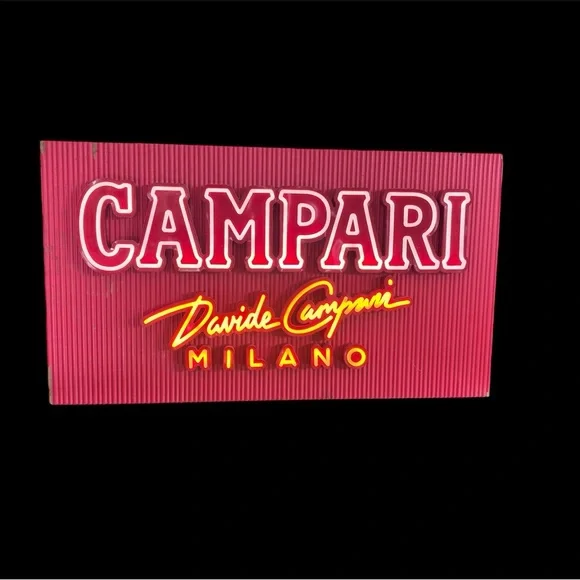 Campari Milano LED Neon-Style Sign - Picture 5 of 10